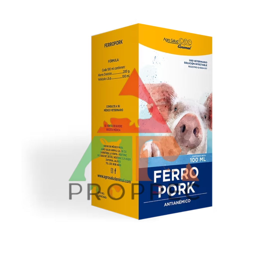 Ferropork hierro vitaminado